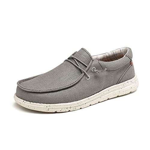 Mocassins pour Femmes en Toile Confortables et Légers – Chaussures Plates à Enfiler pour le Quotidien à 26.99 €