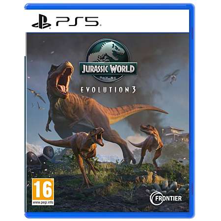 [Précommande] Jurassic World Evolution 3 sur PS5 à 42 €