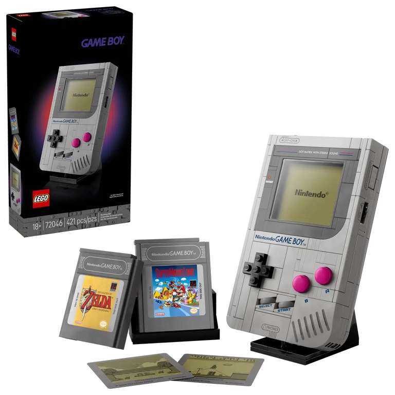 Lego 72046 - Nintendo Game boy à 54.99 €