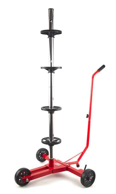 Support Mobile de Stockage de Pneus de luxe Hbm - Pour 4 pneus à 24.49 €