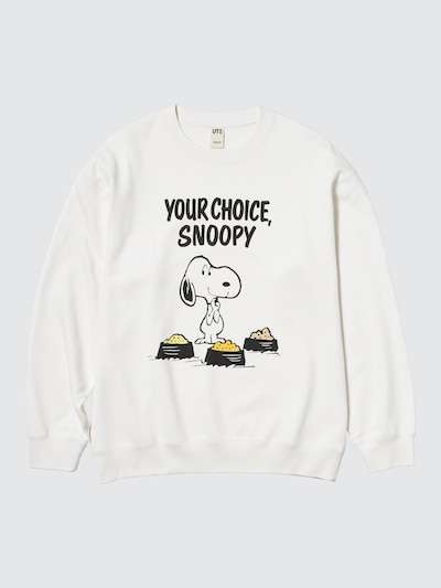 Sweat UT Peanuts, Tailles du XS au 3XL à 24.9 €