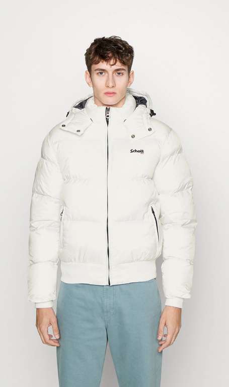 Veste d'Hiver à Capuche Schott Chicago - Tailles XS à 3XL à 74.95 €