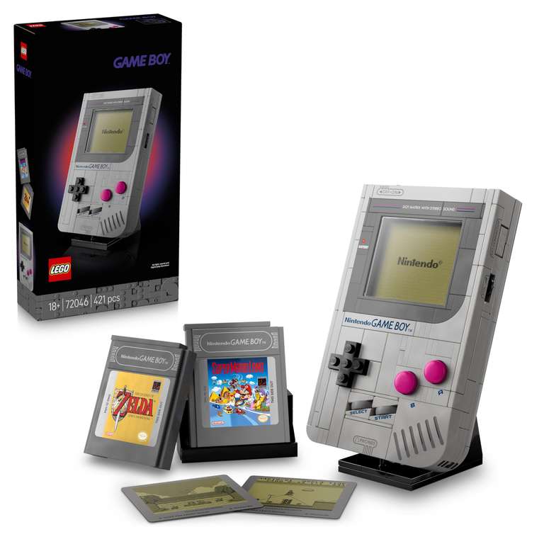 Lego game boy à 49.99 €
