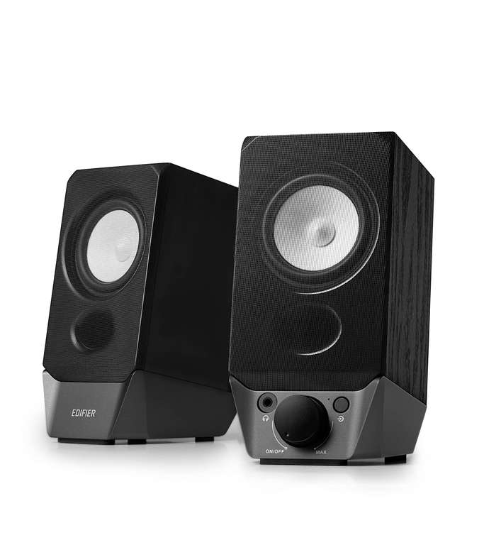Enceintes PC Edifier R19BT 2.0 - Hauts-parleurs Bluetooth 5.3, Son Stéréo (Vendeur Tiers) à 39.99 €