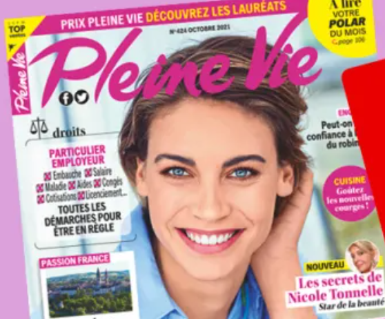 Pleine vie gratuit pendant 3 mois