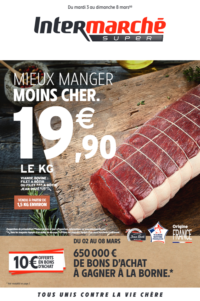 Intermarche Catalogue
