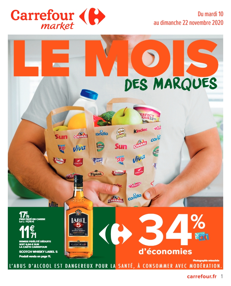Catalogue Carrefour Market Le mois des