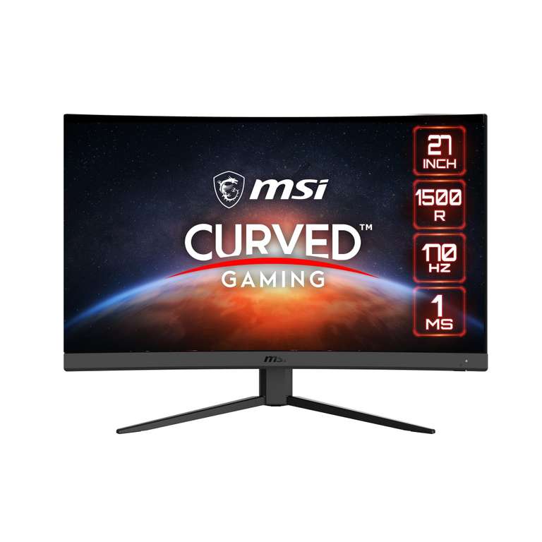 Écran PC Incurvé 27