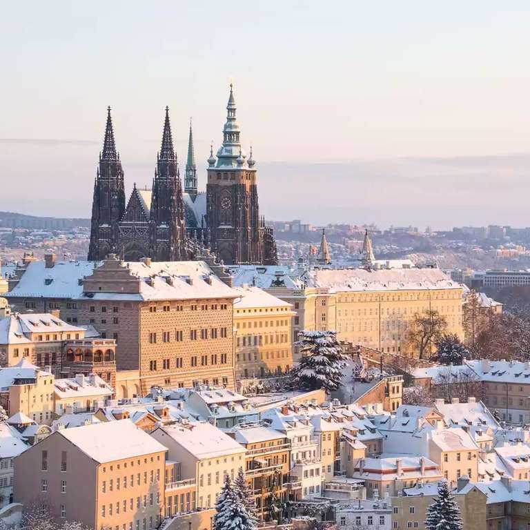 Séjour 4★ à Prague : 4J/3N pour 2 à l’Hôtel Klarov | Petit-déj, hôtel seul | 148,5€/pers à 297 €