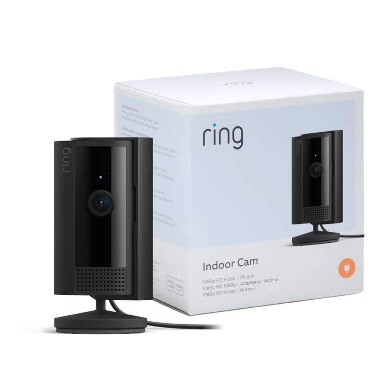 Caméra Intérieure Ring 2ᵉ gén. - HD 1080p, audio bidirectionnel, cache confidentialité à 24.99 €