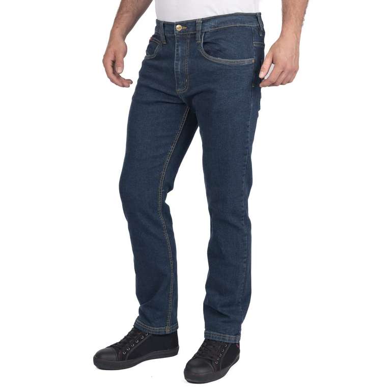 Jean homme Lee Cooper - Bleu marine, Taille 34W/33L à 16.75 €