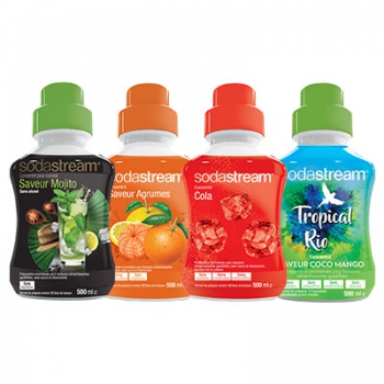 Sirop Sodastream pas cher 