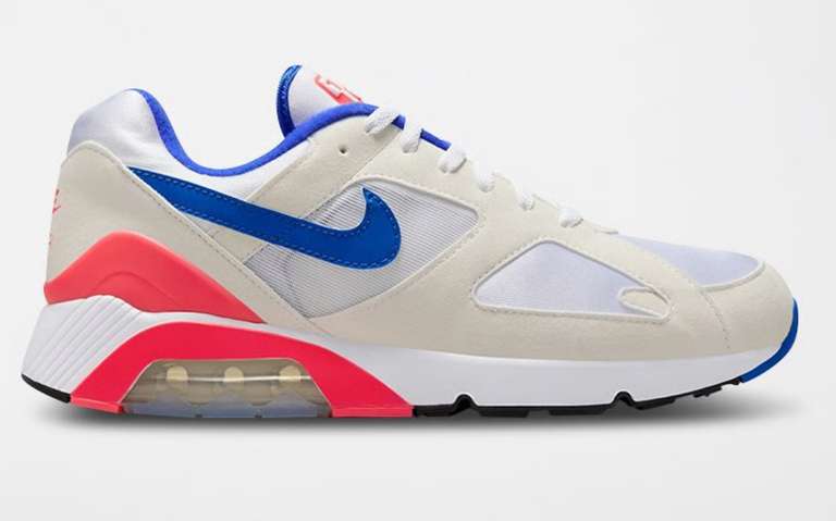 Baskets Nike Air 180 Ultramarine - tailles 36 et 36,5 à 68.9 €