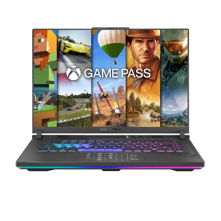Asus ROG Strix G16 - Nvidia RTX 5070 Ti 12 Go, 1 To PCIe 4.0, 16Go DDR5, Windows 11 Home à 1799.99 €