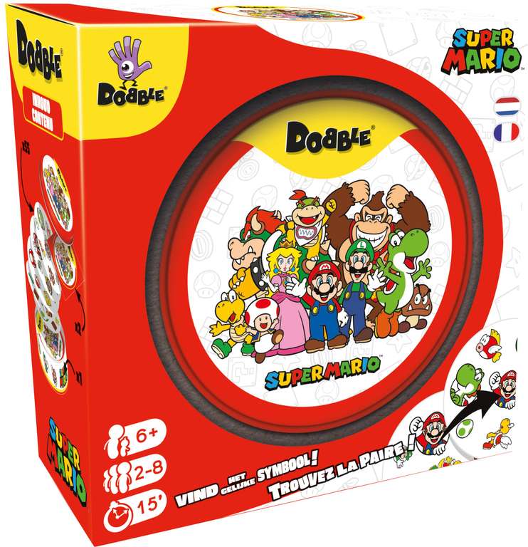 Jeu de Société Dobble Super Mario (Via Coupon) à 9.99 €