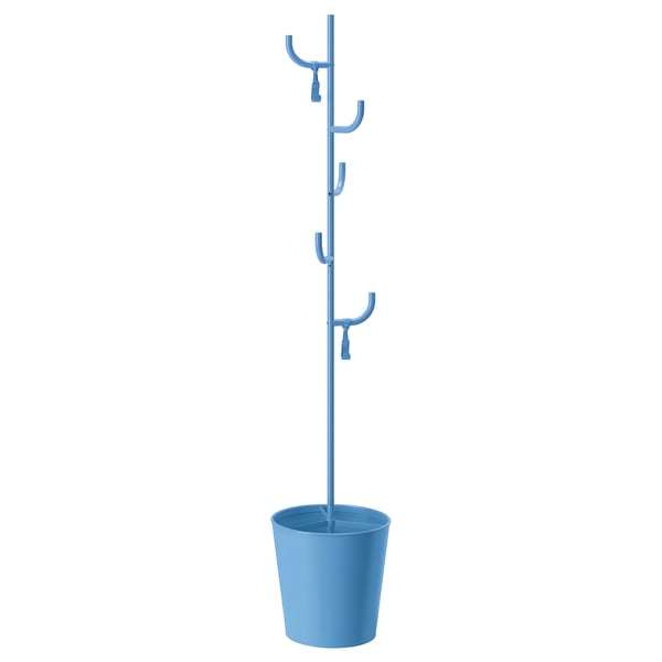 Portemanteau IKEA ÄLGANÄS bleu clair 173x33 cm à 19.99 €