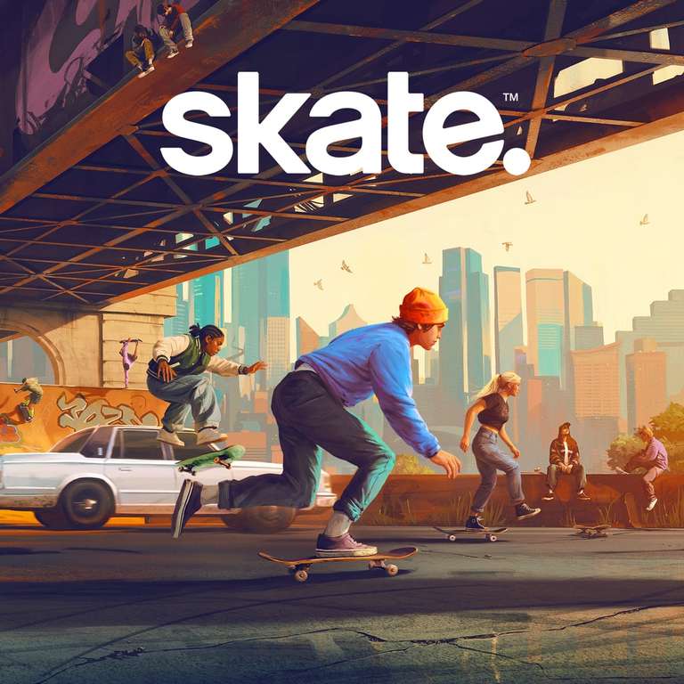 Jeux SKATE gratuit PS5/PS4 à 0 €