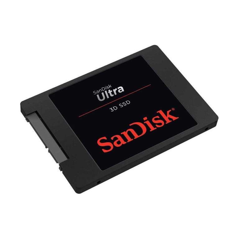 SSD interne SanDisk Ultra 3D - 1 To à 80.15 €