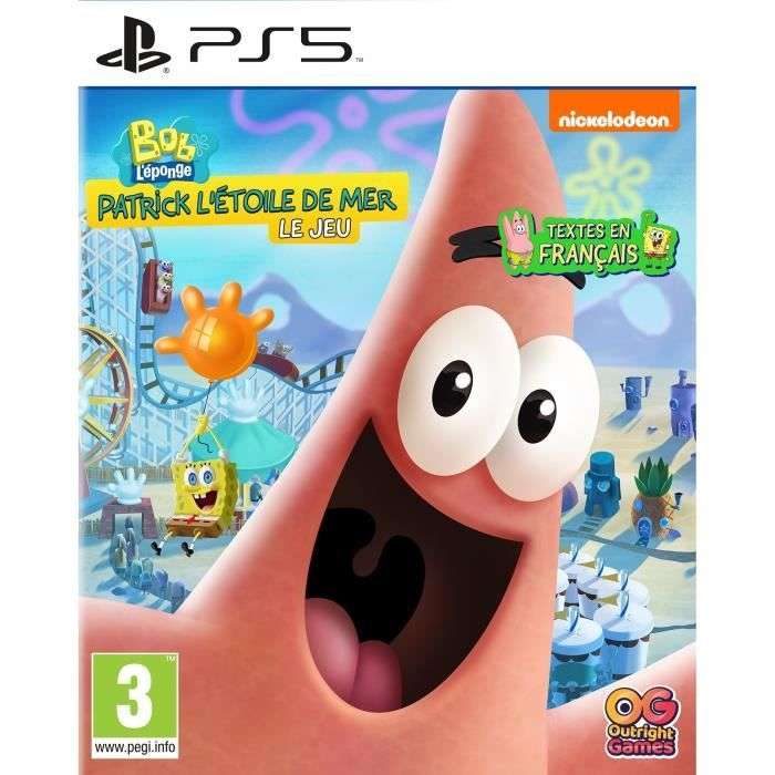 Patrick L'etoile De Mer sur PS5 à 12.99 €