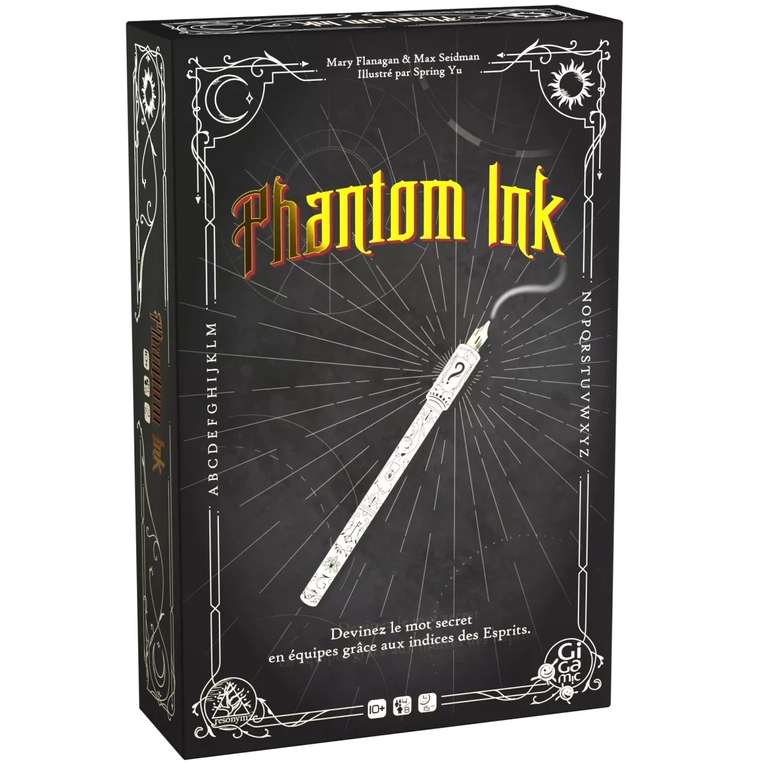 Phantom ink. jeu ambiance , association d'idées et de mots à 5.48 €