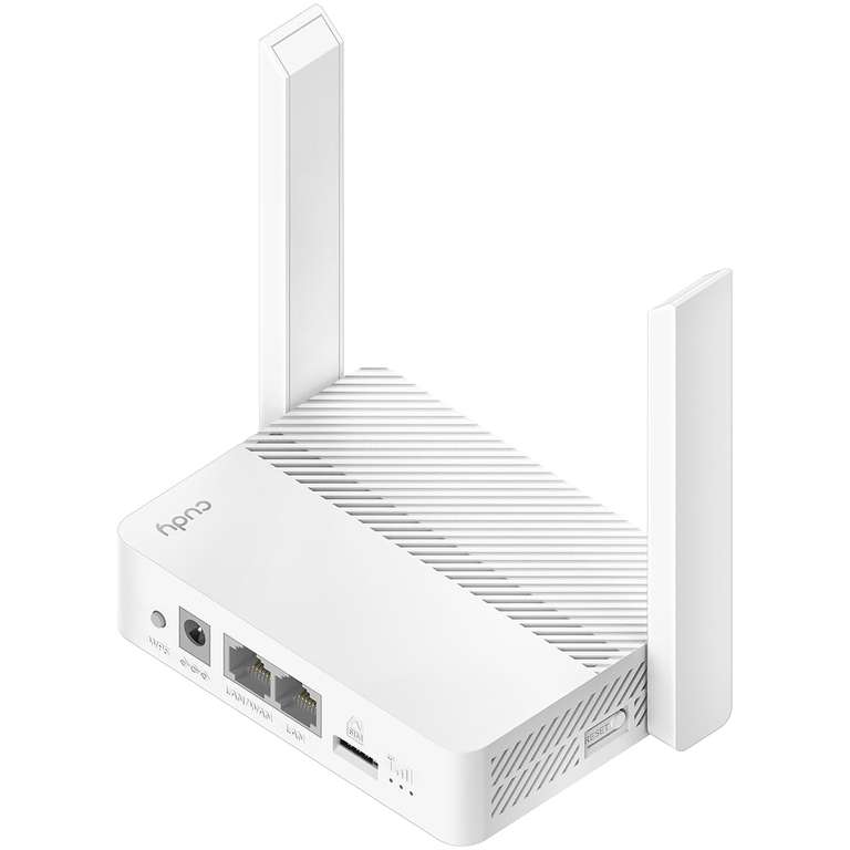 Routeur WiFi 4G Cudy LT300 - LTE 300 Mbps, MU-Mimo, Aucune Configuration Requise, OpenVPN, WireGuard (Vendeur Tiers) à 30.87 €