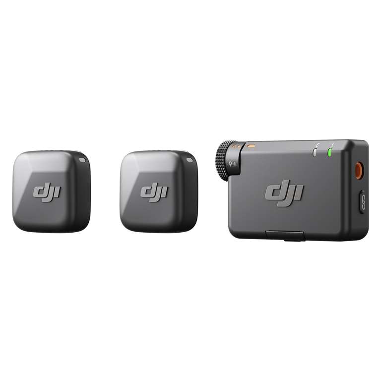 Kit microphone cravate DJI Mic Mini (2 TX + 1 RX) à 70 €