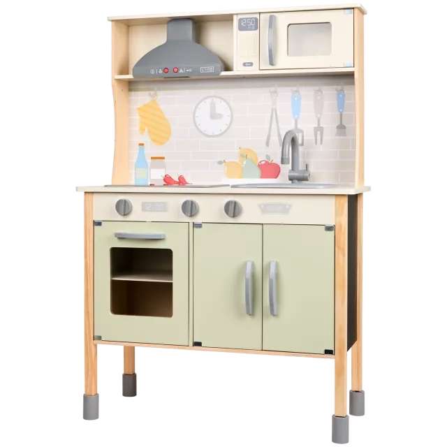 Cuisine en bois : Action à 34.95 €