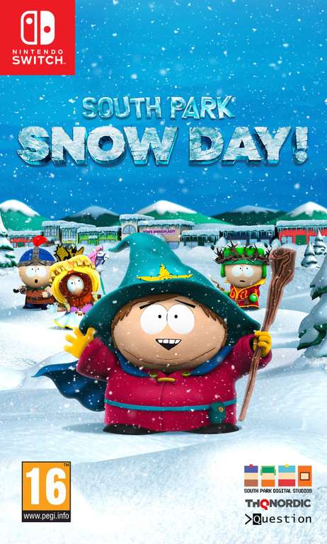 South Park Snow Day! sur Nintendo Switch à 14.99 €