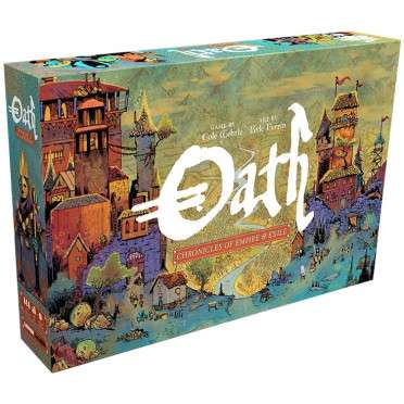 Jeu de société - Oath à 42.7 €