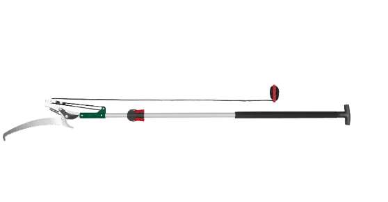 Coupe-branches télescopique avec scie Parkside à 14.99 €