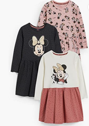 3 Robes Minnie pour 18,89€