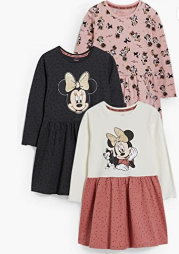 3 Robes Minnie pour 18,89€  