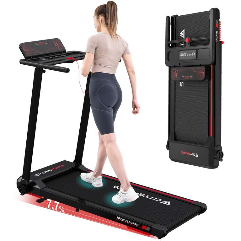 Tapis de course pliable Citysports - 12 km/h (vendeur tiers) à 209.99 €
