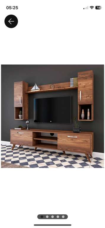 Ensemble salon tv à 179 €