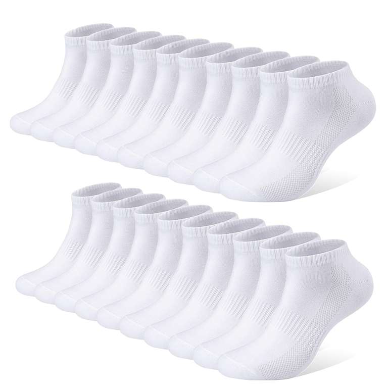 Falary 10 paires de chaussettes homme femme du 35 au 42 à 10.47 €
