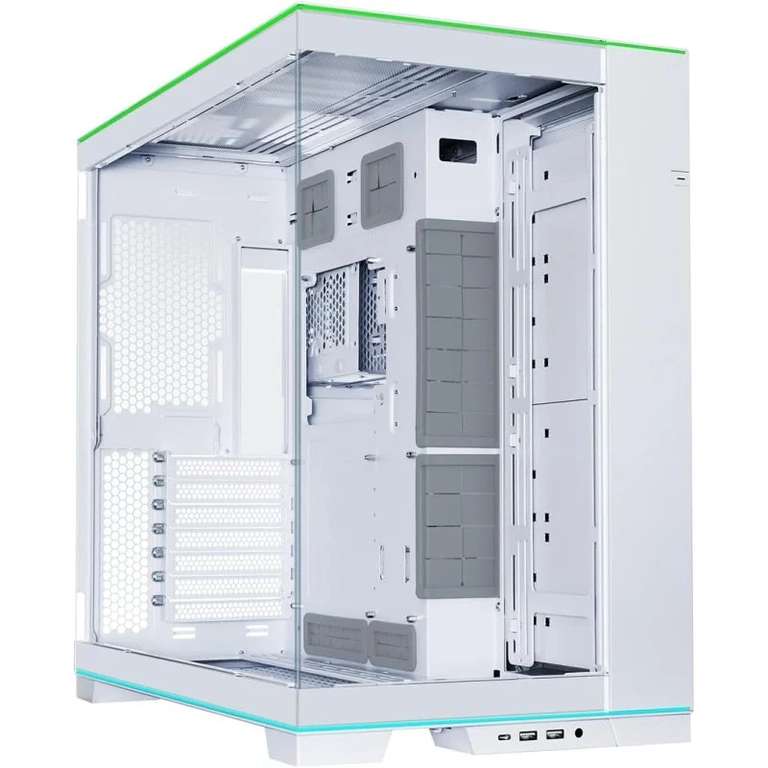 Boîtier PC Lian-Li O11D EVO RGB - Verre Trempé, USB 3.0, Blanc à 148.71 €