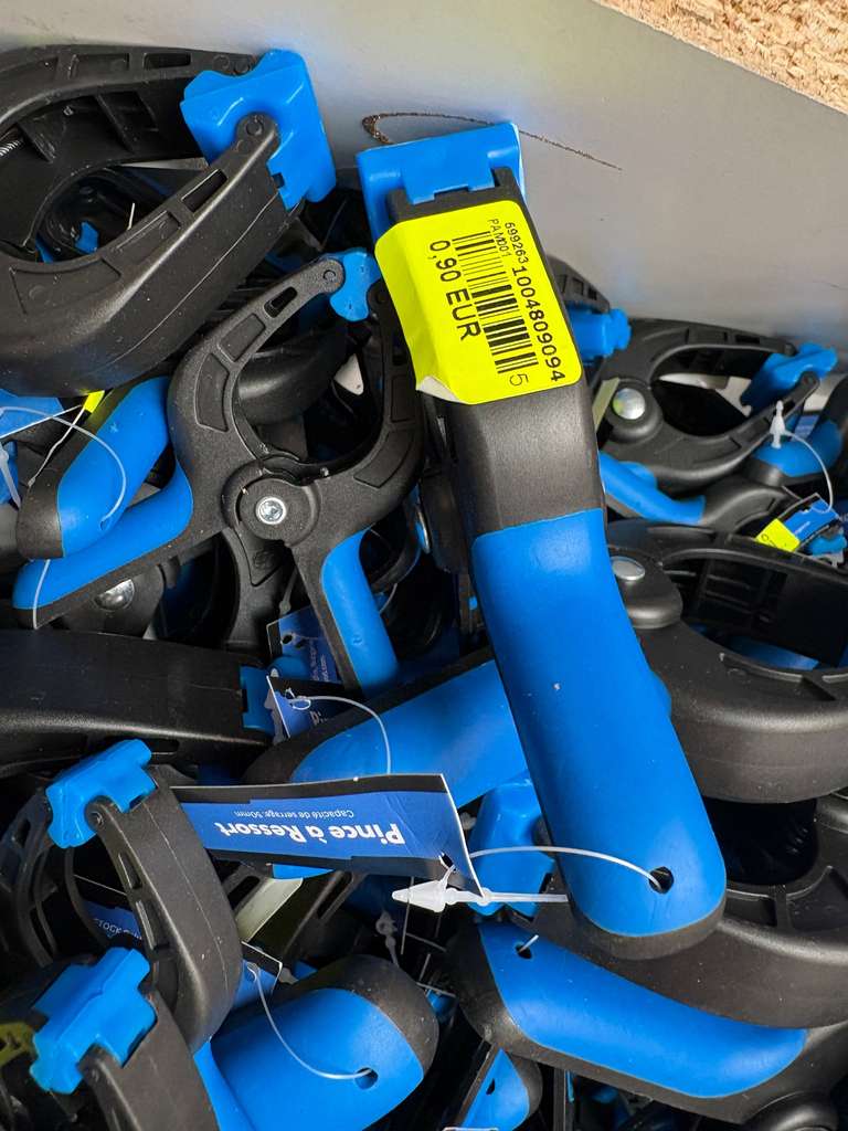 Pince à ressort (2 tailles) - Noz Etampes (91) à 0.9 €