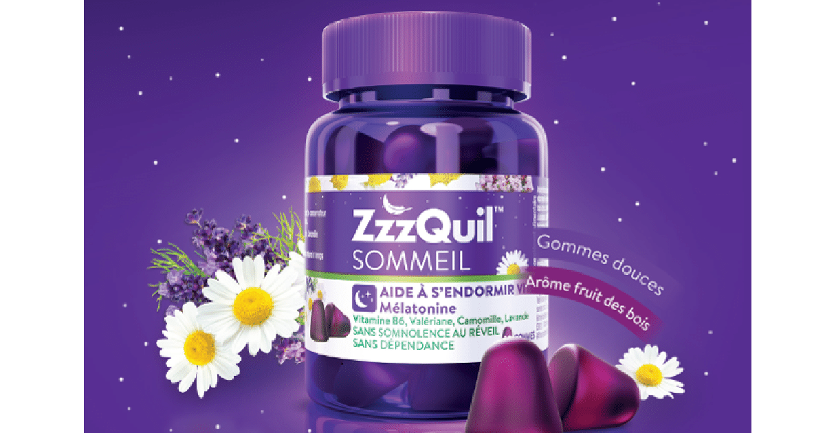 Echantillon ZzzQuil Sommeil