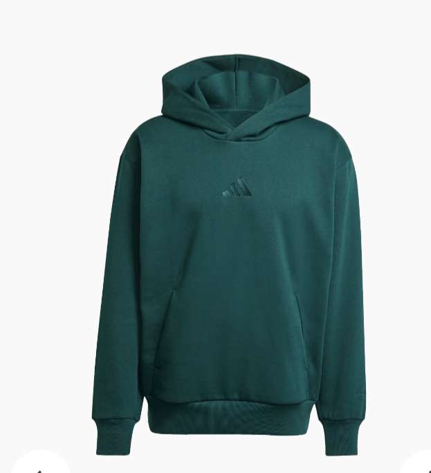 Addidas sweatshirt à capuche moletton toutes les tailles à 35.99 €