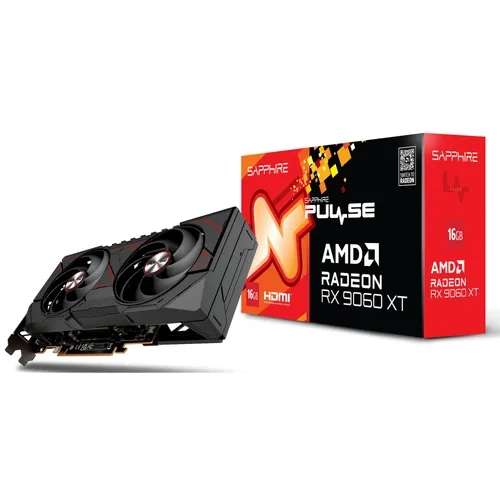 Carte graphique SAPPHIRE PULSE RX 9060 XT 16GB à 357 €