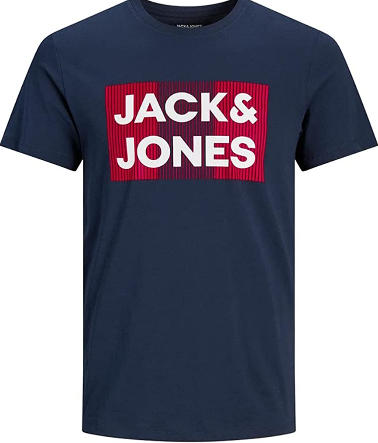 Jack & jones Tee shirt homme 7,49€ au lieu de 12,99€