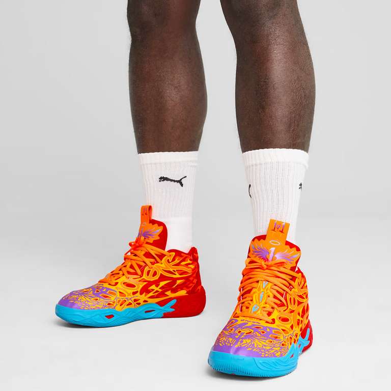 Baskets Puma LaMelo Ball MB.04 Phoenix - Tailles du 42 au 51 à 63 €