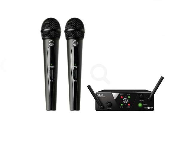 Double micro de chant AKG WMS 40 MINI2 Dual Vocal à 179 €