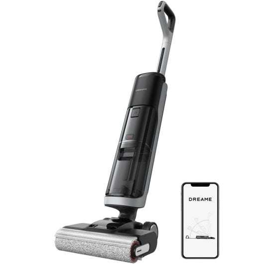 Aspirateur laveur sans fil Dreame H14 Pro - Sec Et Humide, Plat à 180°, 18 kPa, Contrôle via App à 296.53 €