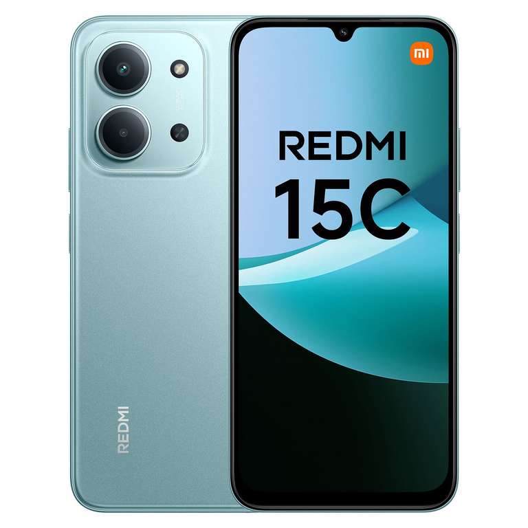 Xiaomi Redmi 15C 4G à 24 €