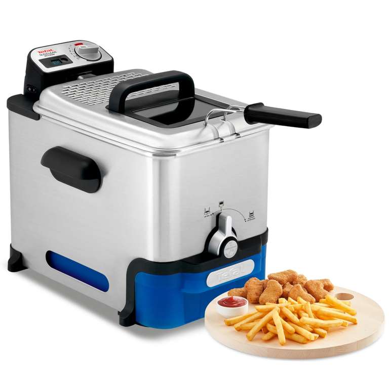 Friteuse semi-professionnelle Tefal Oleo Clean 3,5 L, 2300W (FR804015) à 82.49 €