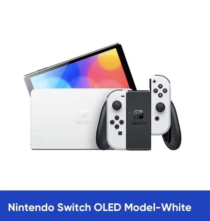 Console OLED Nintendo Switch à 270.49 €