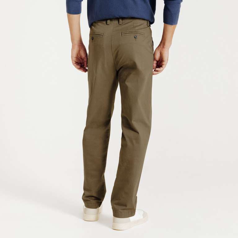 Pantalon Chino Loose - Beige à 15 €