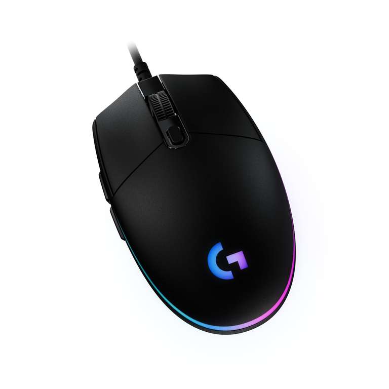 Souris logitech G203 à 21.09 €