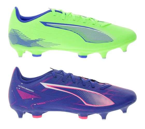 Chaussures de football PUMA ULTRA 5 PLAY MxSG avec crampons métalliques fixes Chaussures d'entraînement taille 39 à 47 à 26.21 €